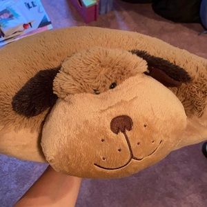 Brown Dog Pillow Pet